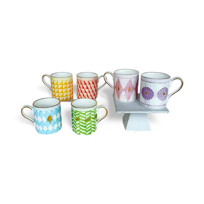 Hand Painted Porcelain Mug