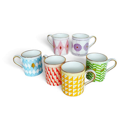 Hand Painted Porcelain Mug