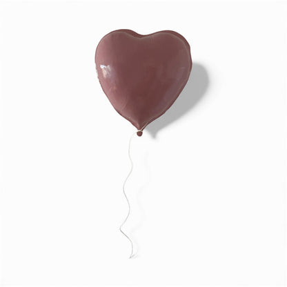 Wall Hanging Heart Balloon Pink - Big