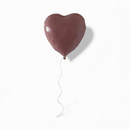 Wall Hanging Heart Balloon Pink - Big