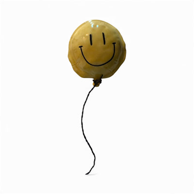 Wall Hanging Ceramic Mini Smiley