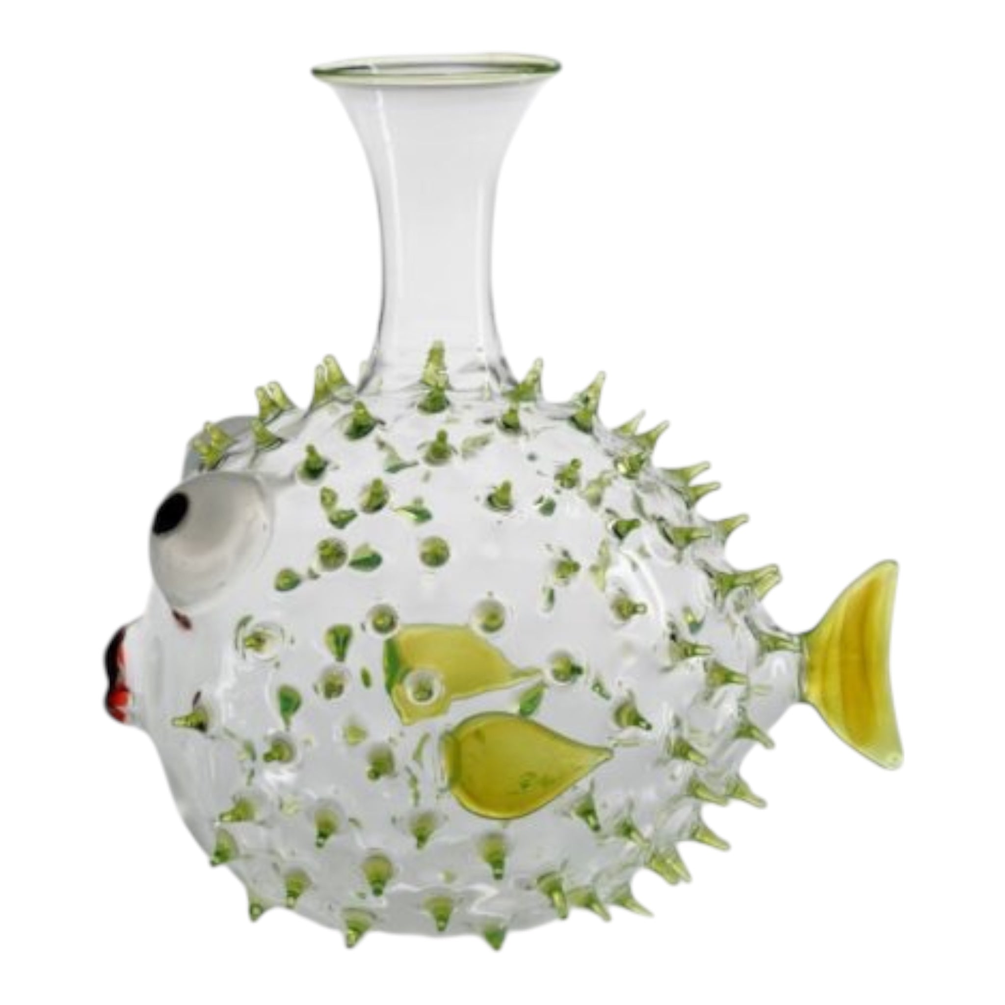 Puffer Fish Carafe