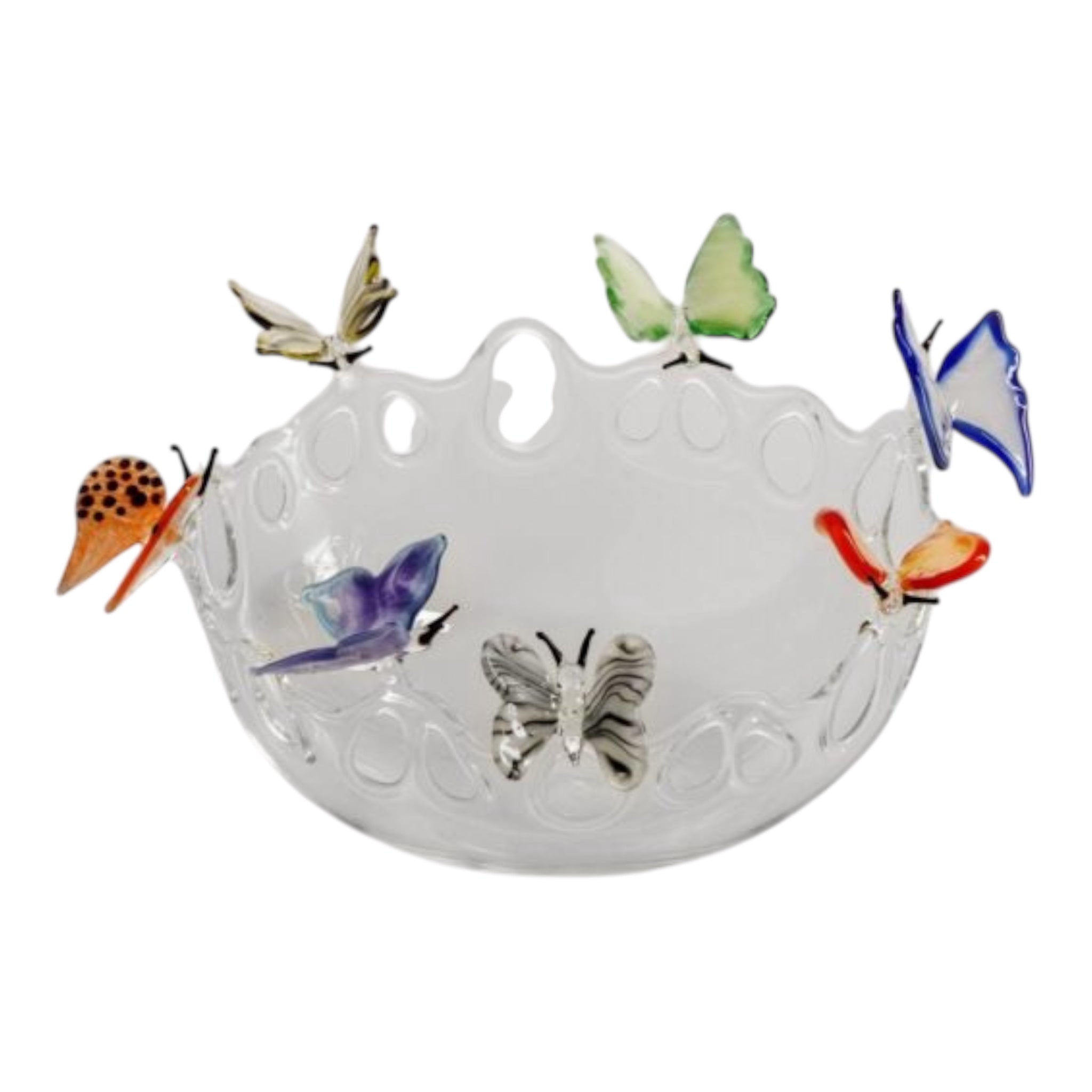 Basket of 7 Butterflies