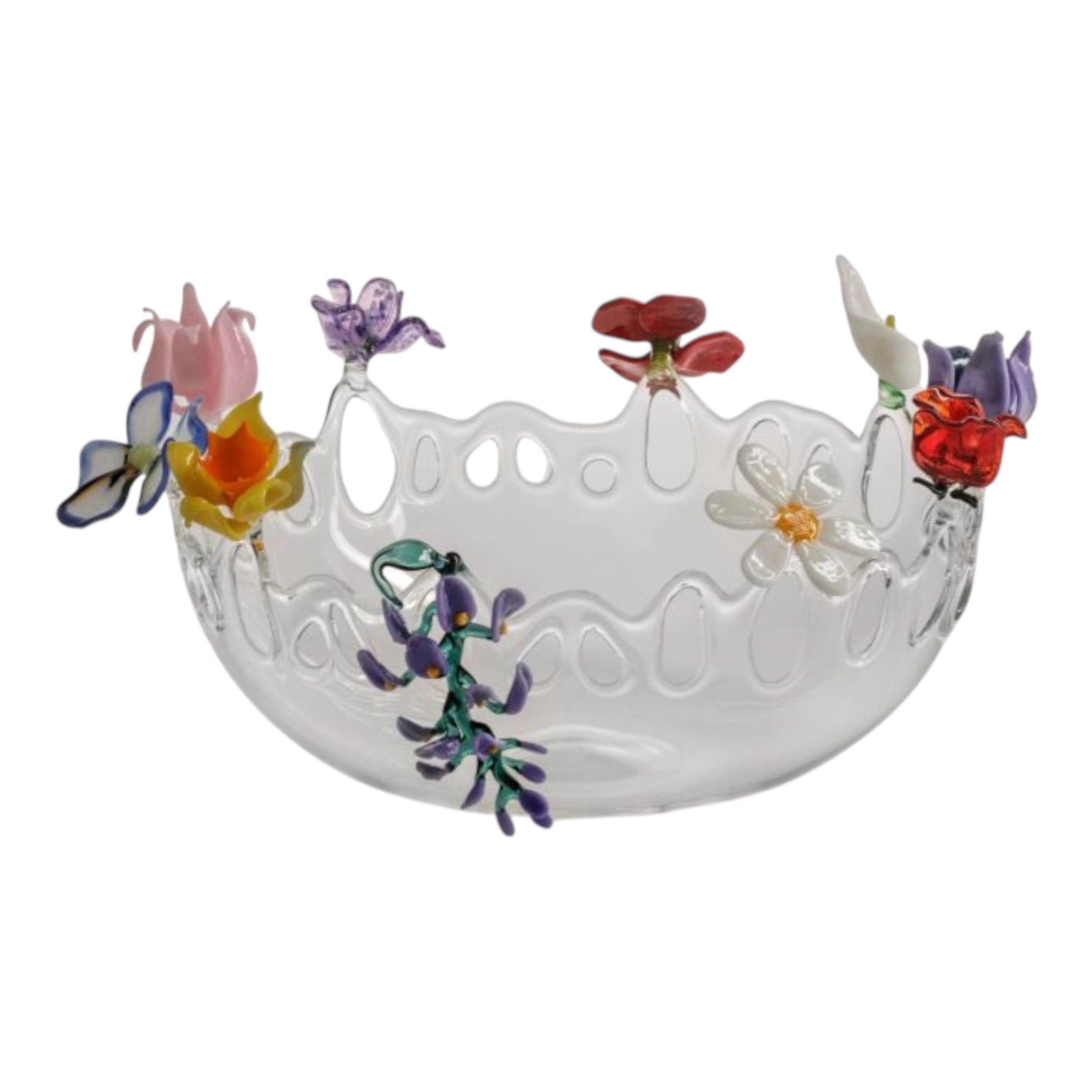 Basket of 10 Flowers