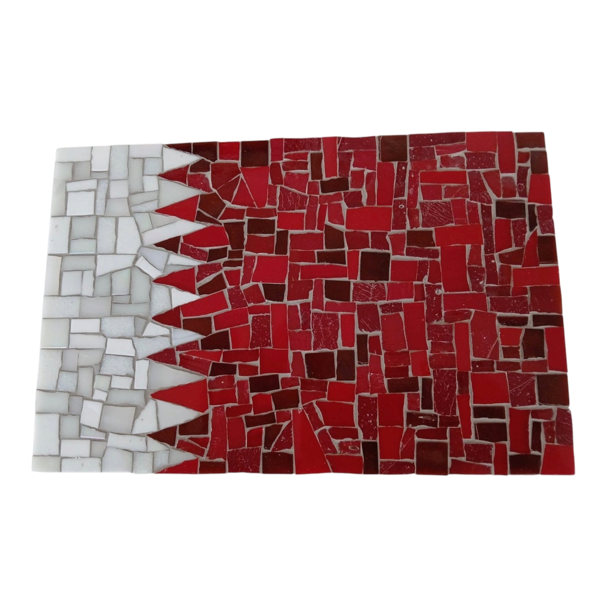 Mosaic Flag Hanging Artwork