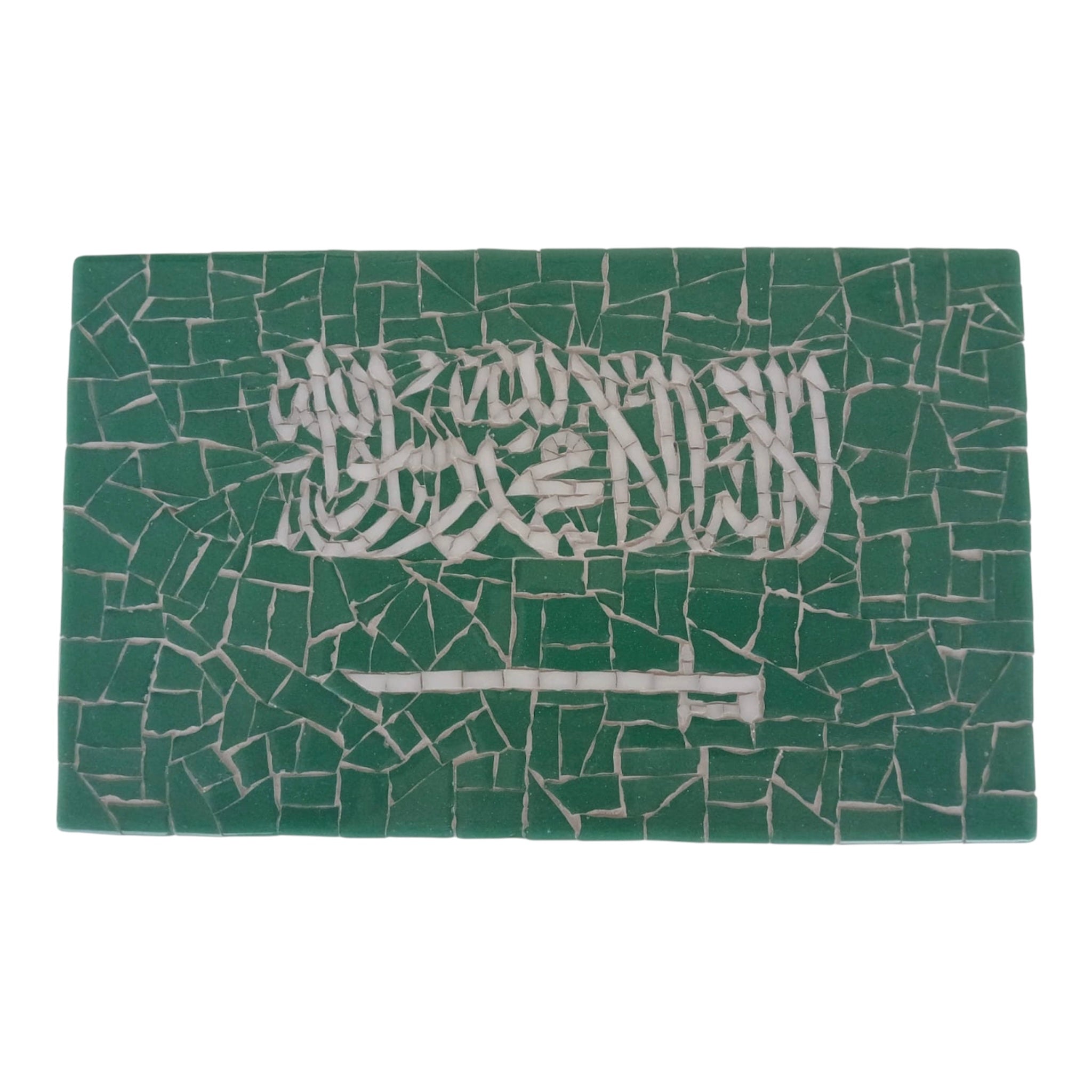 Mosaic Flag Hanging Artwork