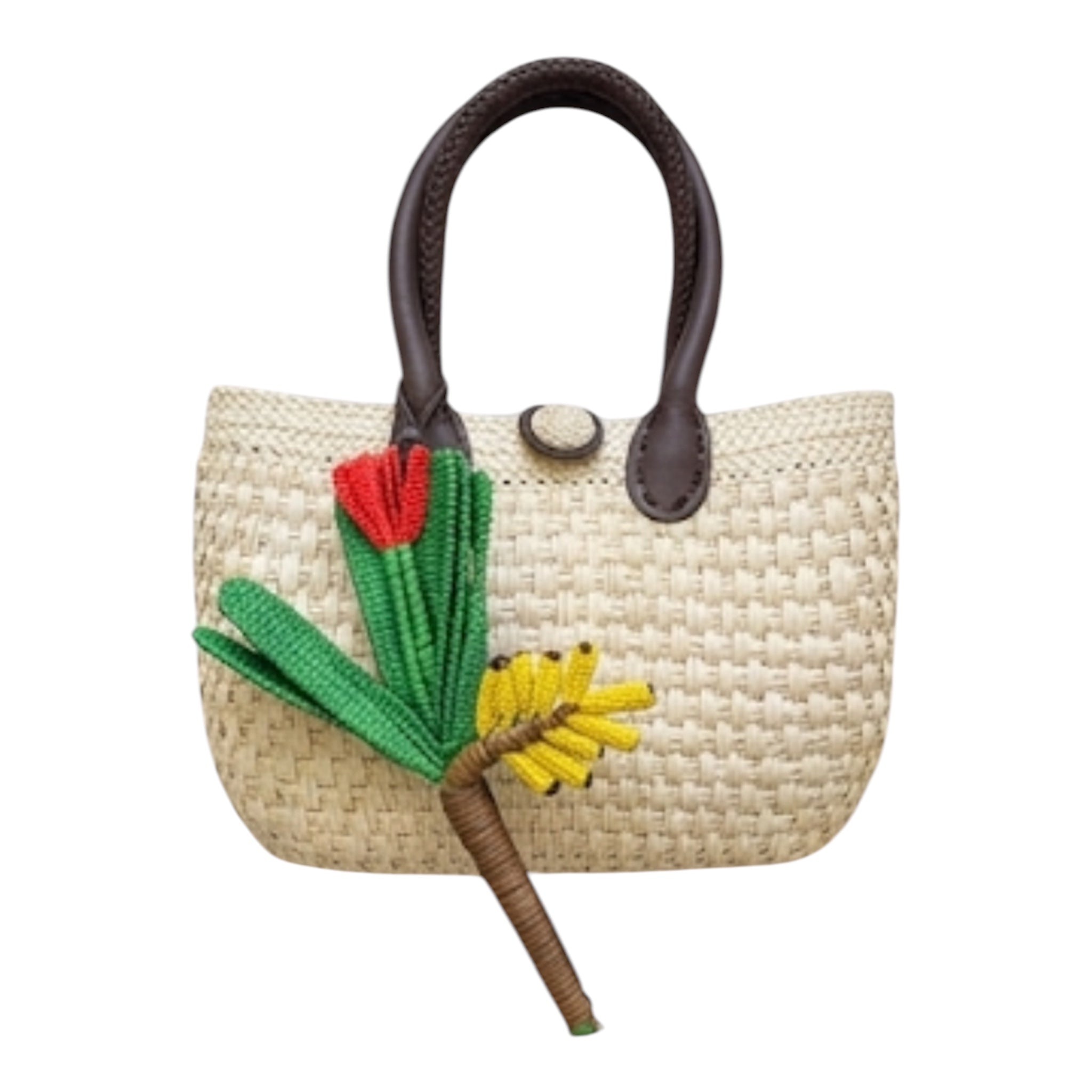 Palm Tree Basket