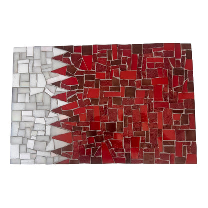 Mosaic Flag Hanging Artwork