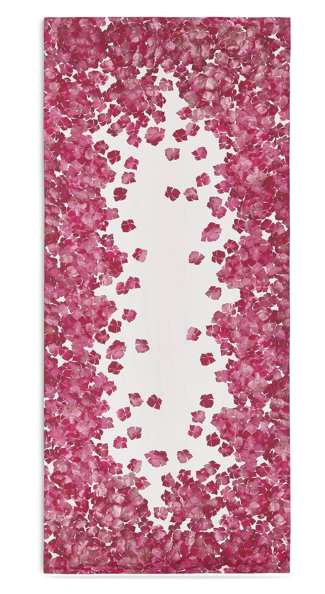 Hydrangea Linen Tablecloth - Pink
