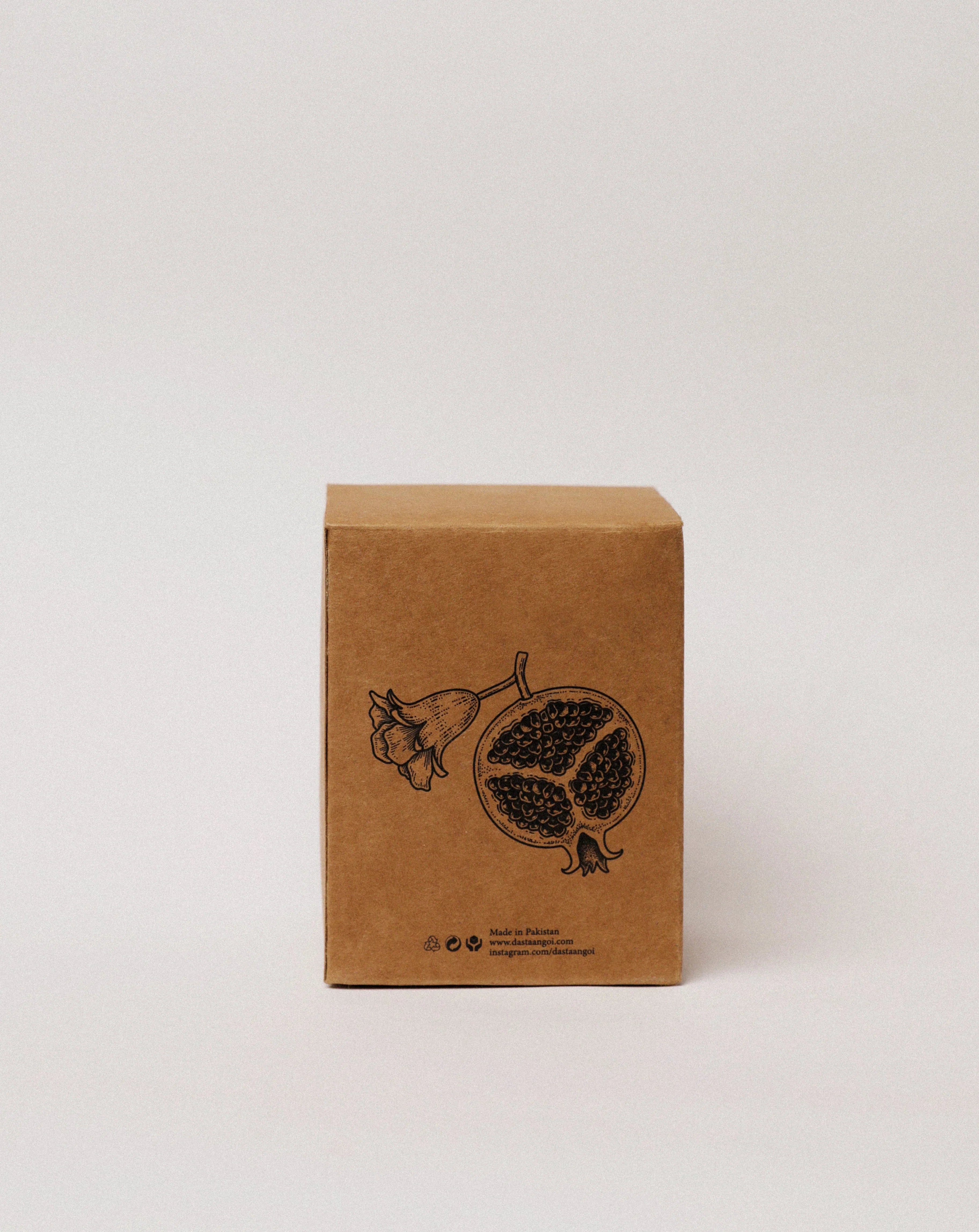 Pomegranate of Kandahar Candle