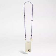 Load image into Gallery viewer, La Coque Francaise Della Phone Strap - Purple
