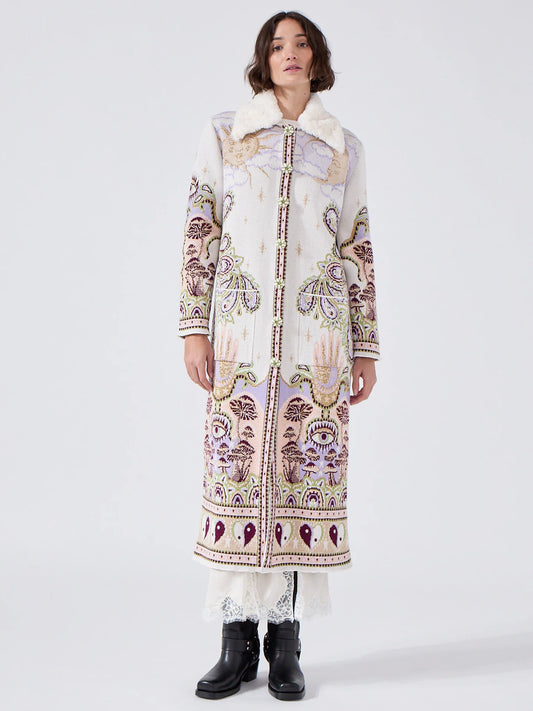 Hayley  Menzies Written in The Stars Coat