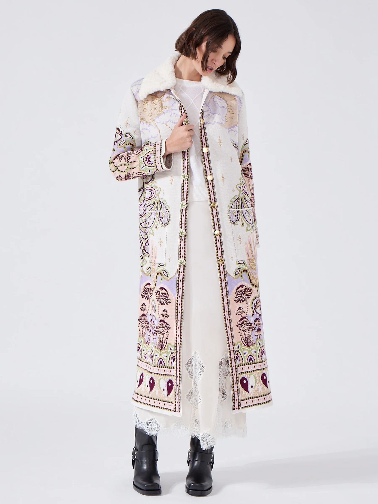 Hayley  Menzies Written in The Stars Coat