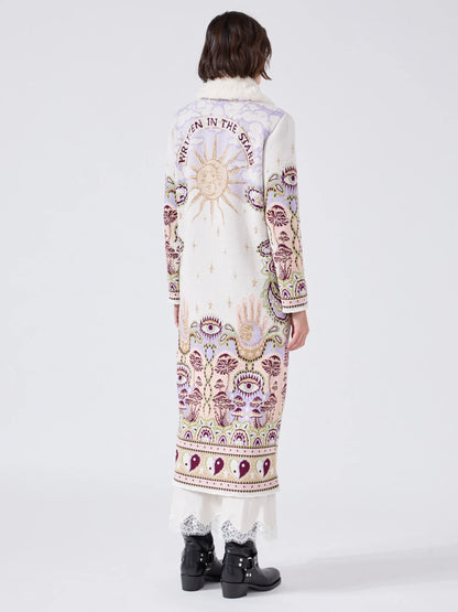 Hayley  Menzies Written in The Stars Coat