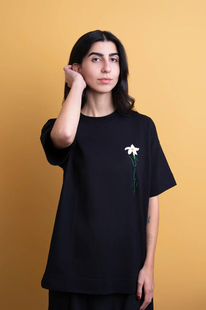 Salim Azzam Classic T-shirt - Yasmine