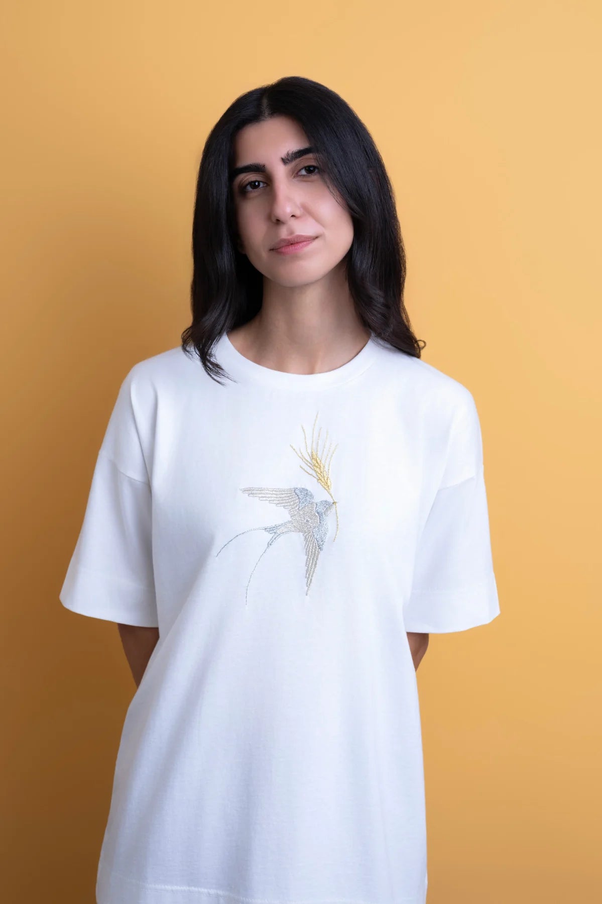 Salim Azzam Classic T-shirt - A Bird of Light
