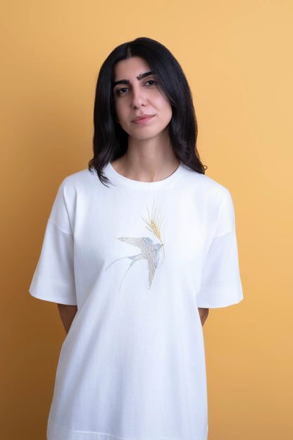 Salim Azzam Classic T-shirt - A Bird of Light