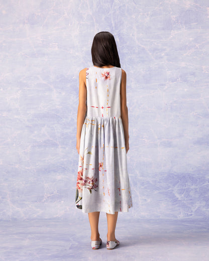 Bokja Morning Hymn Embroidered Dress