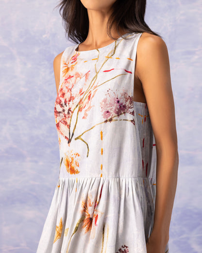 Bokja Morning Hymn Embroidered Dress