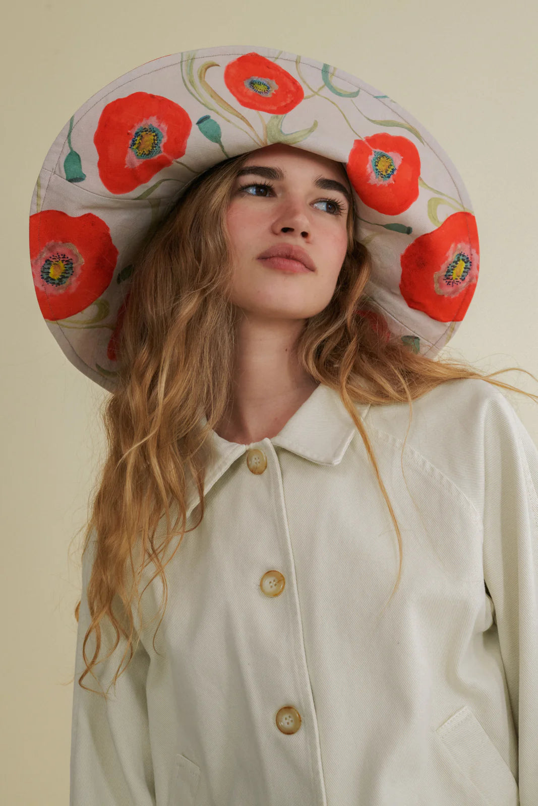 Romualda Poppy Gran Hat