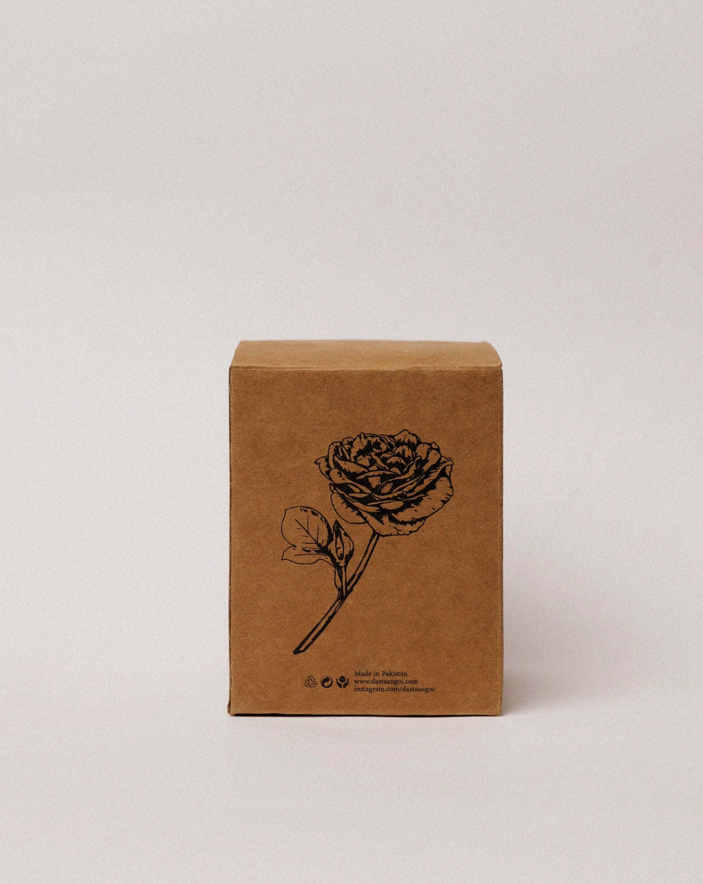 Roses of the Mughal Empire Candle