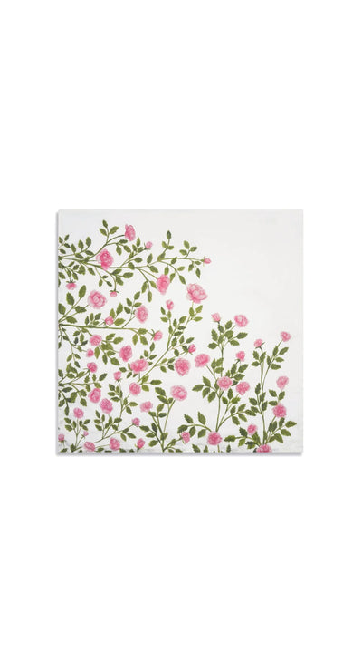 Le Jardin des Roses Linen Napkin