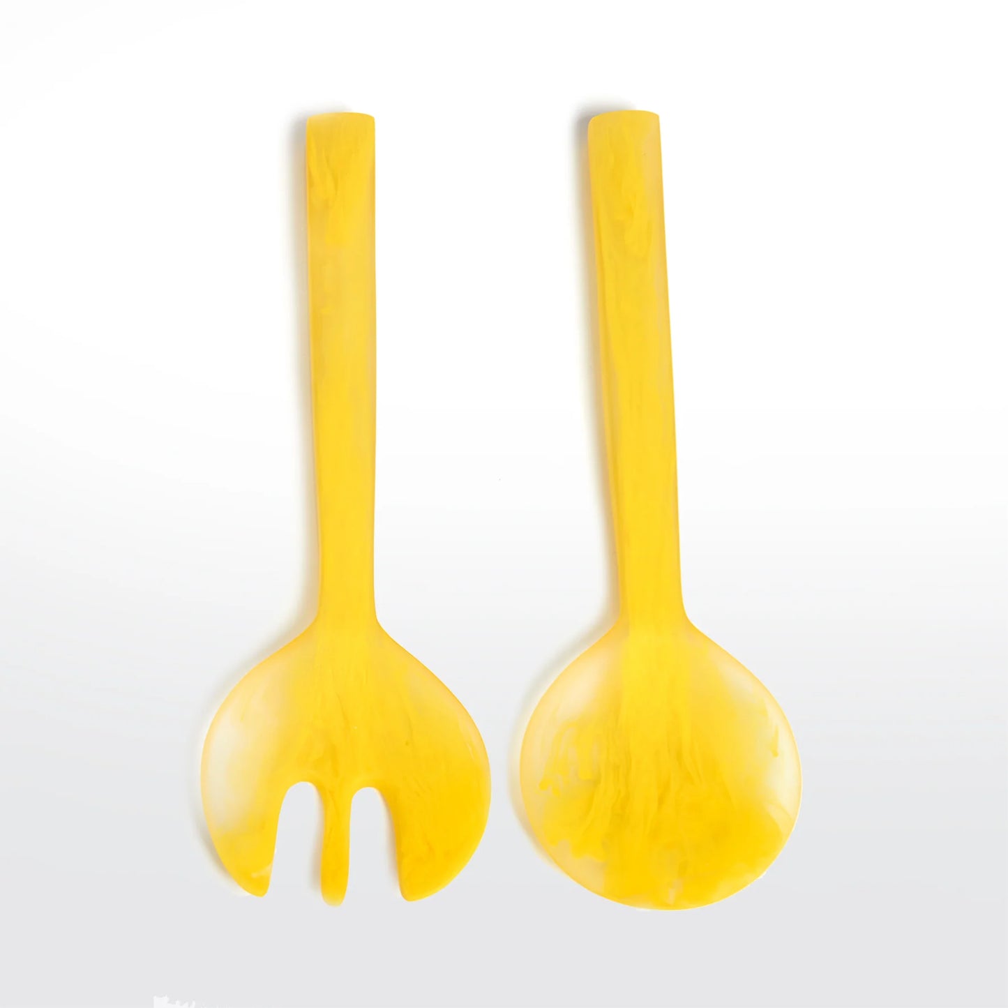 Nashi Home Resin New Long Handles Server