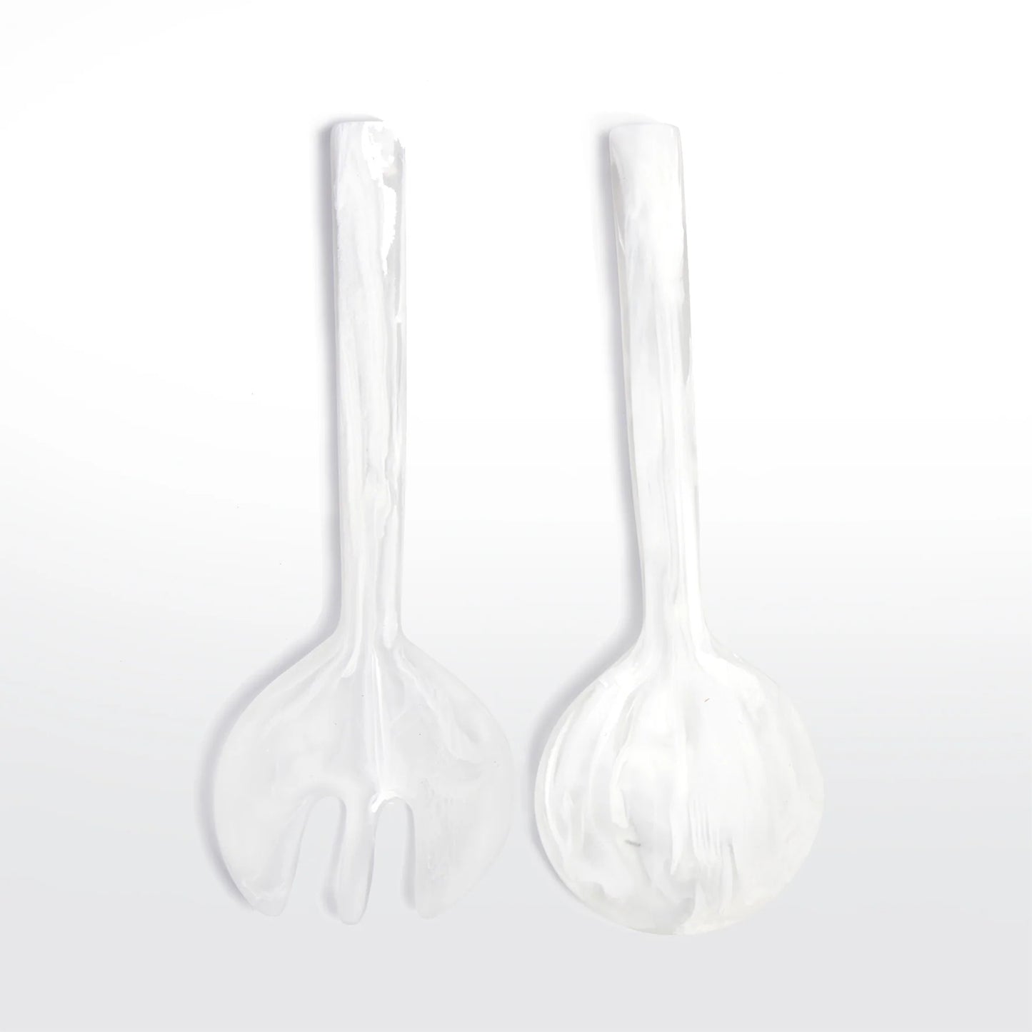 Nashi Home Resin New Long Handles Server