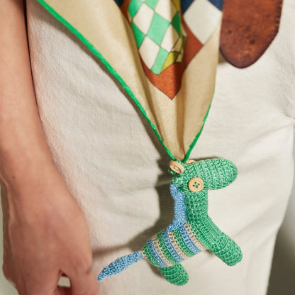 Equine Harmony Silk Scarf - 137x137 cm