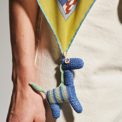 Equine Harmony Cotton Scarf - 137x137 cm