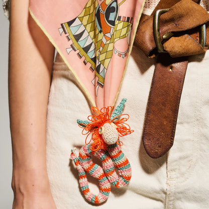 The Dragon Speaks Cotton Scarf - 137x137 cm