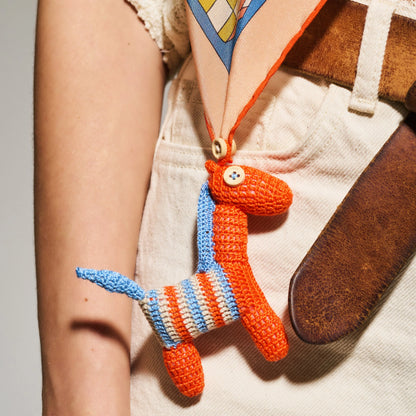 Equine Harmony Silk Scark - 105x105 cm