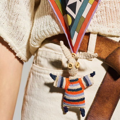 Seeking Hermit Silk Scarf - 105x105 cm