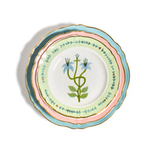 Load image into Gallery viewer, Bitossi Home Botanica Green Dessert Plate
