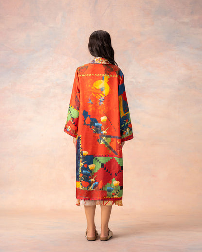 Bokja Sherif x Rothko Reversible Robe