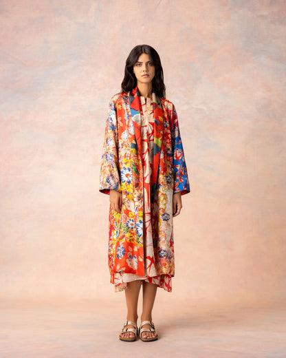 Bokja Sherif x Rothko Reversible Robe