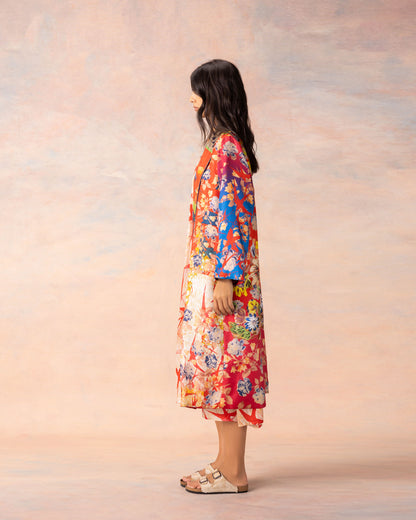 Bokja Sherif x Rothko Reversible Robe