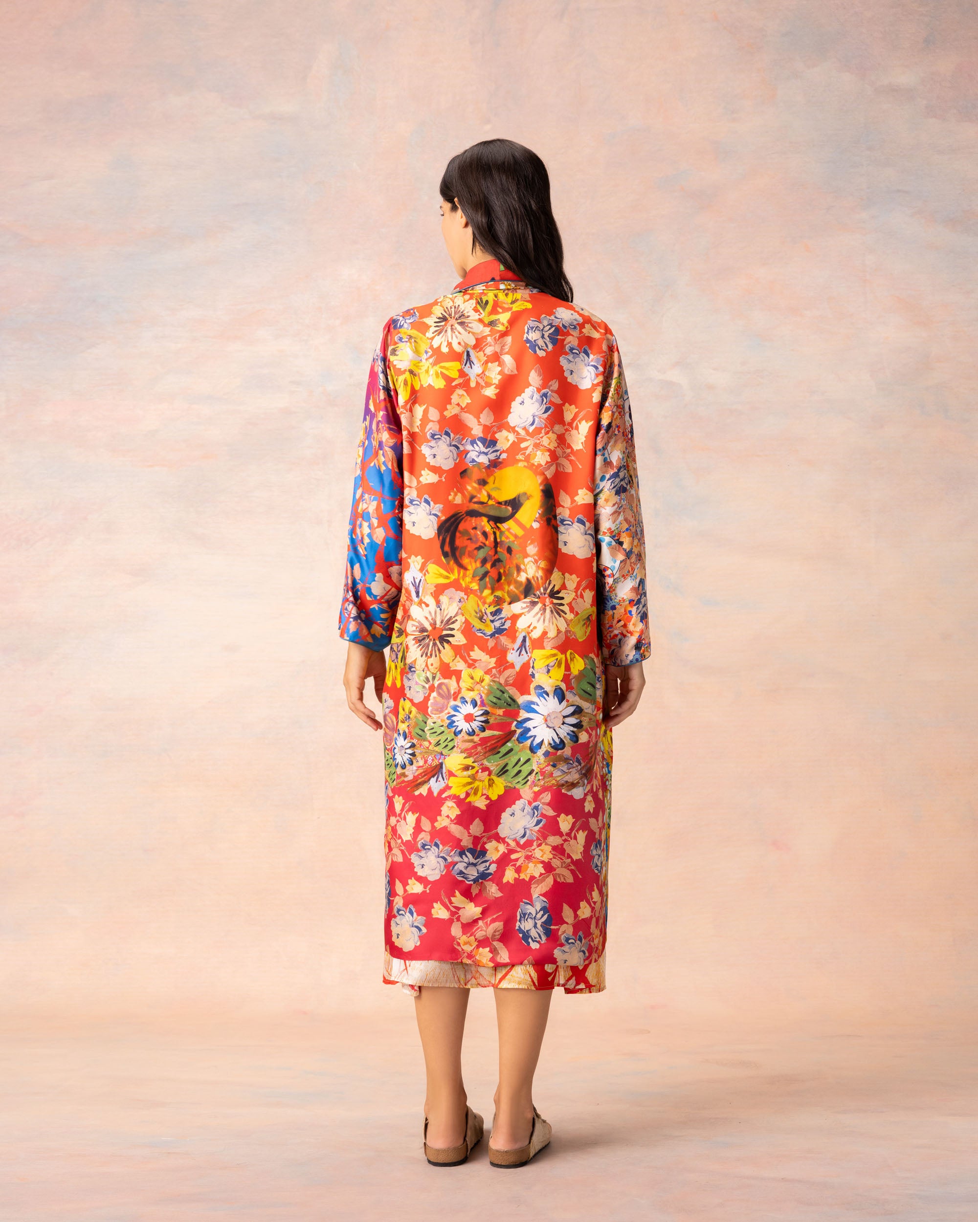 Bokja Sherif x Rothko Reversible Robe