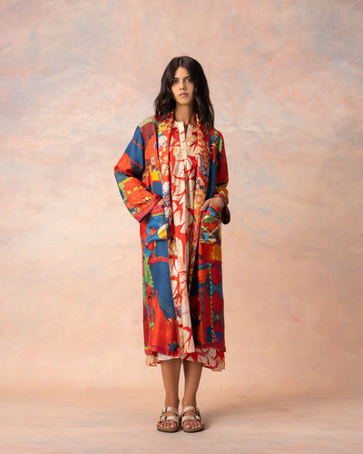 Bokja Sherif x Rothko Reversible Robe