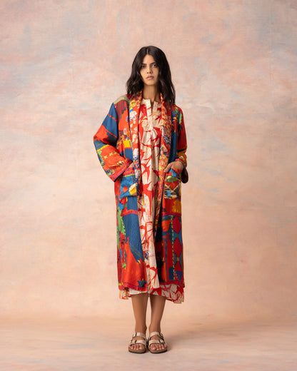 Bokja Sherif x Rothko Reversible Robe