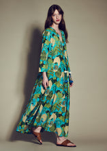 Load image into Gallery viewer, Soleil Peacock Turquoise Dress
