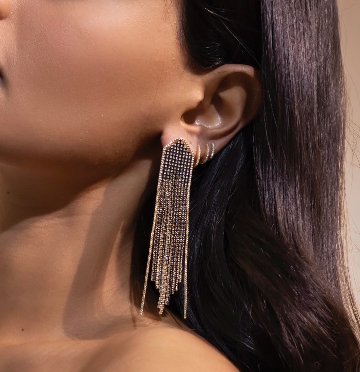 Nad de Paris Osiris Earrings