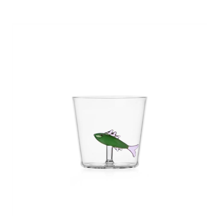 Ichendorf Glass Tumbler Green Sardine