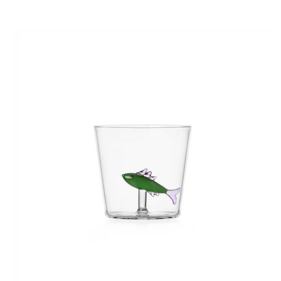 Ichendorf Glass Tumbler Marine Garden