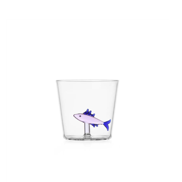 Ichendorf Glass Tumbler Marine Garden