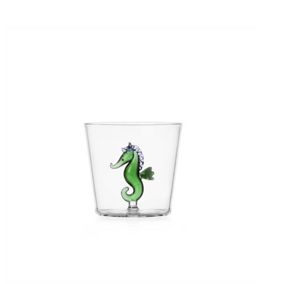 Ichendorf Glass Tumbler Marine Garden