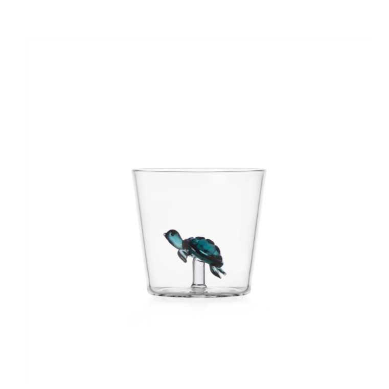 Ichendorf Glass Tumbler Sea Turtle