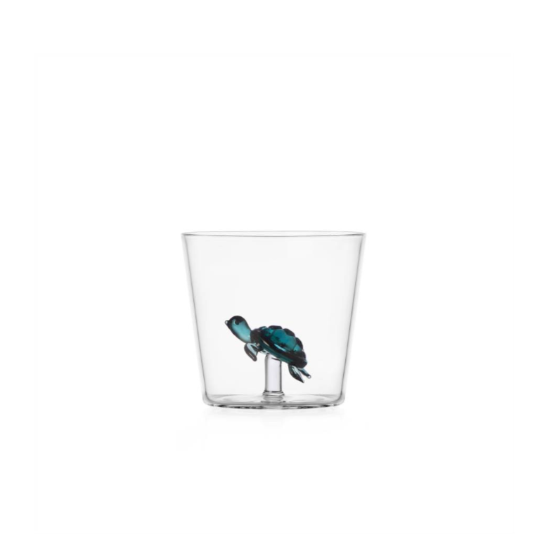 Ichendorf Glass Tumbler Marine Garden