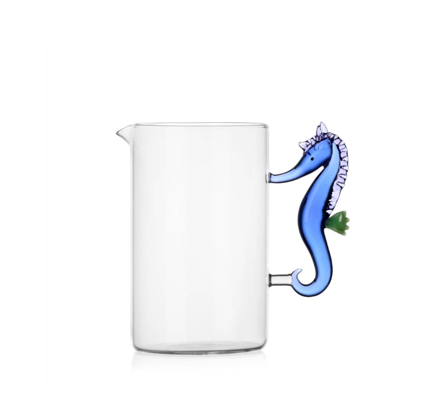 Ichendorf Jug Blue Seahorse