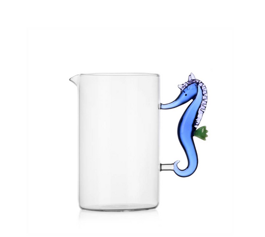 Ichendorf Jug Blue Seahorse